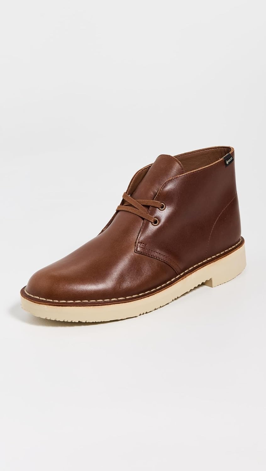 Clarks Men's Goretex Desert Boots - Image 2