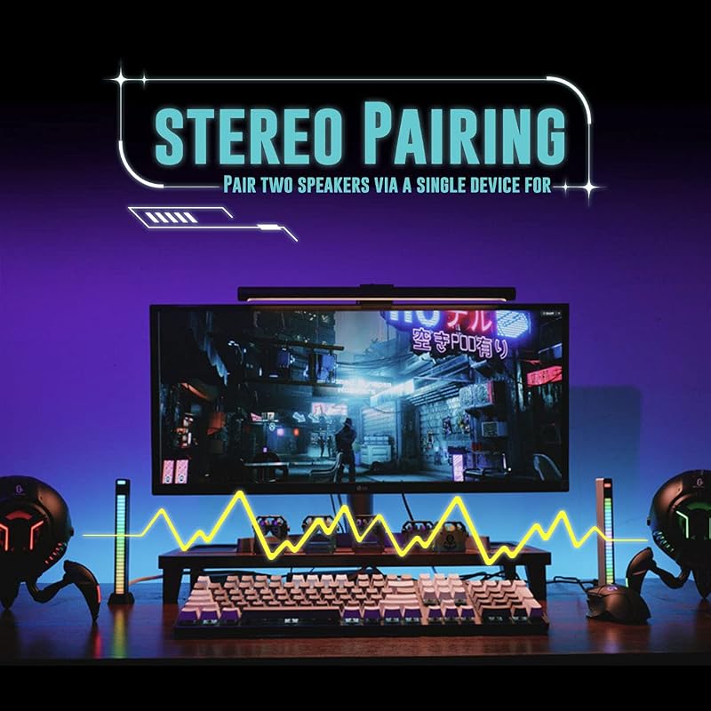 GravaStar Mars Pro Aurochs Bluetooth Hangszóró - Sci-Fi Dizájn, 15 Órás Üzemidő, 20W Sztereó Hangzás, Színes LED, TWS Technológia
