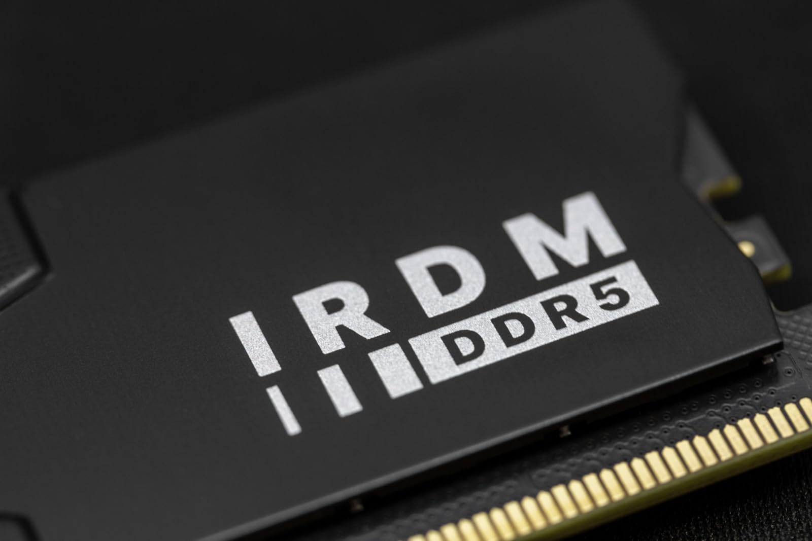 Goodram - Moduł Pamięci RAM GOODRAM DDR5 IRDM - 16GB 5600MHz CL36 SR DIMM BLACK V SILVER - dla Graczy i Profesjonalistów - Płynna i Stabilna Praca