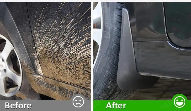 Guardabarros para Suzuki Vitara 2016-2024 con protectores contra salpicaduras a medida 4