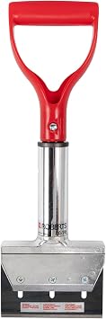 Roberts Wide Heavy-Duty Convertible Floor Scraper and Stripper with Adjustable Handle, 6-Inches