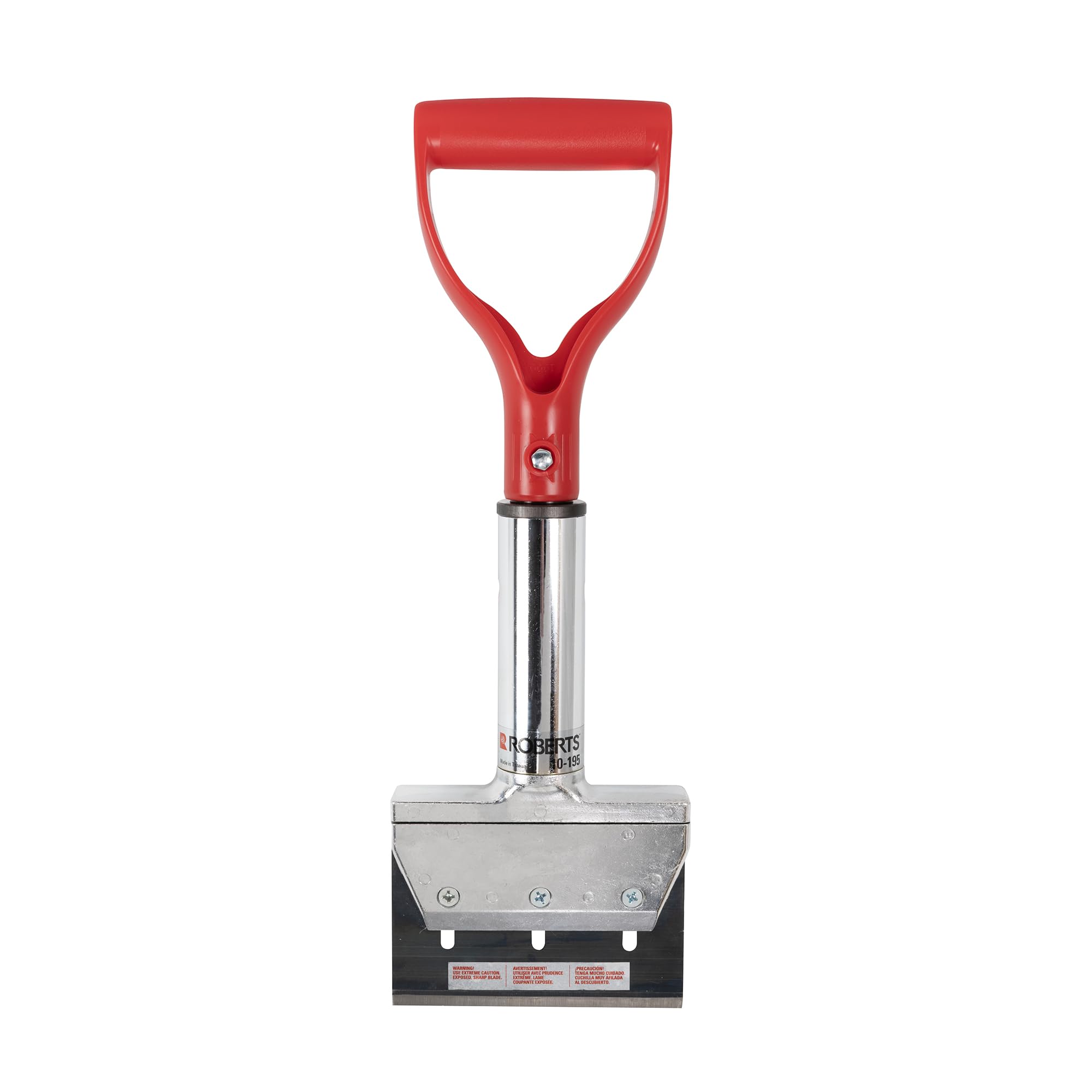 Roberts Grattoir et décapant de sol convertible avec poignée réglable, 15,2 cm