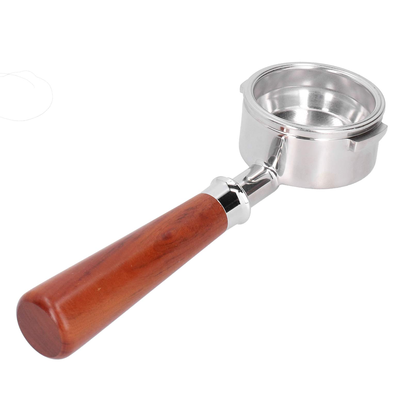 de café de Acero Inoxidable de 58 Mm con Empuñadura de Madera