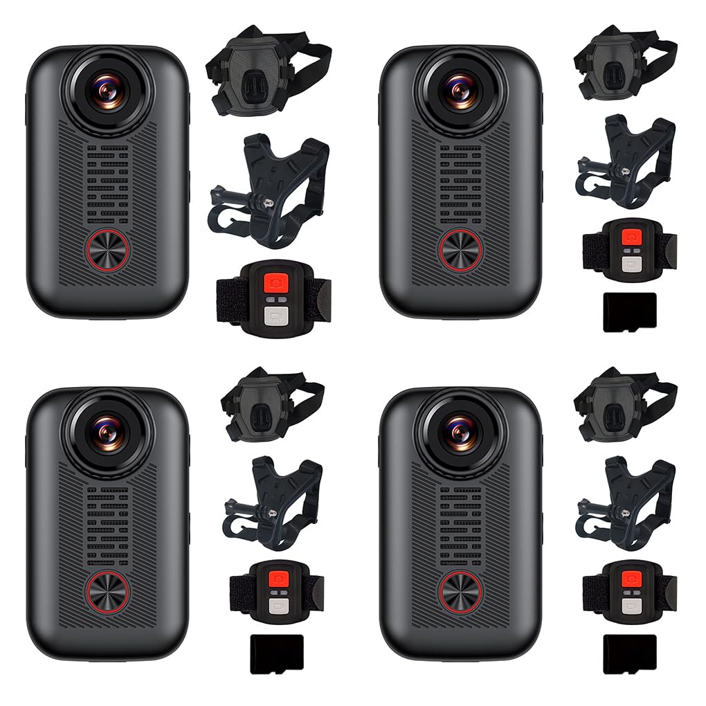 Mini caméra pour Animaux de Compagnie, pour capturer Les Aventures Quotidiennes des Animaux de Compagnie, Collier sans Fil, caméra avec d'action, WiFi, 32 Go, Combinaison