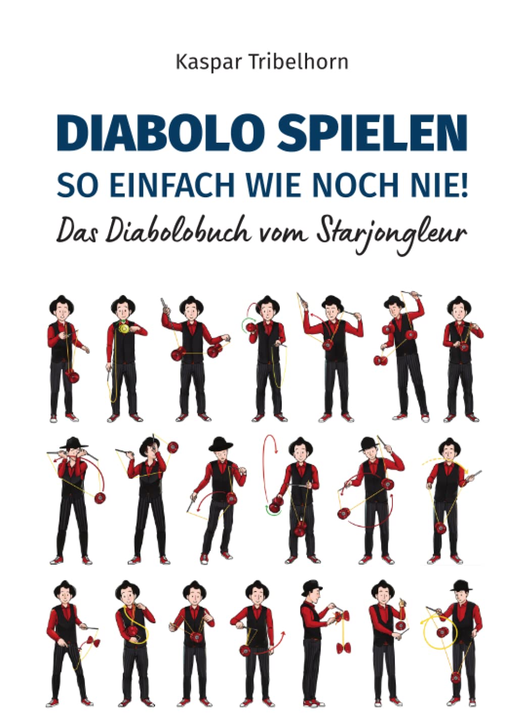 Livre diabolo pour apprendre la jonglerie facilement sans prof