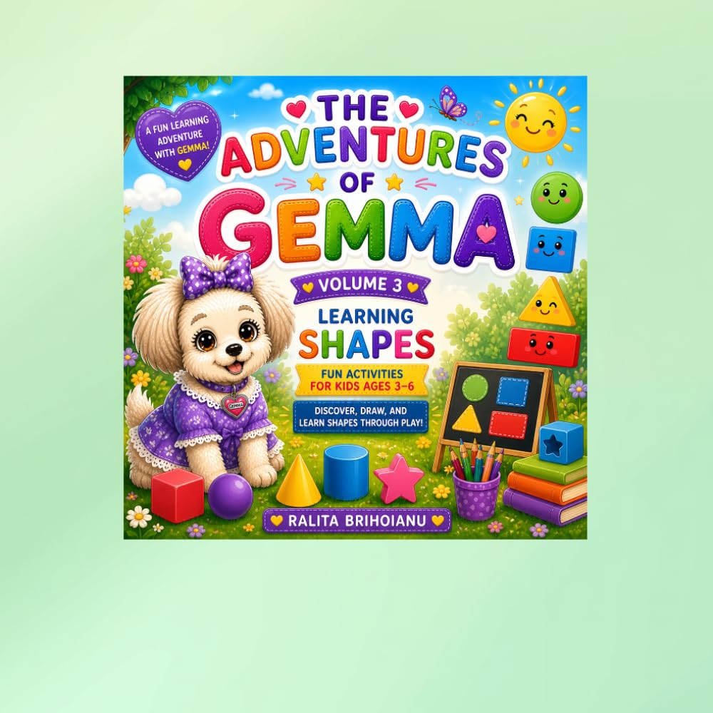 THE ADVENTURES OF GEMMA VOL.3: LEARNING SHAPES