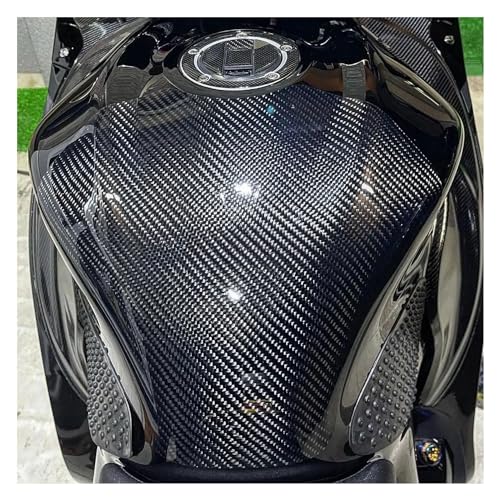 Évitez les rayures de réservoir avec ce carénage latéral moto carbone pour GSXR 1300R - 4