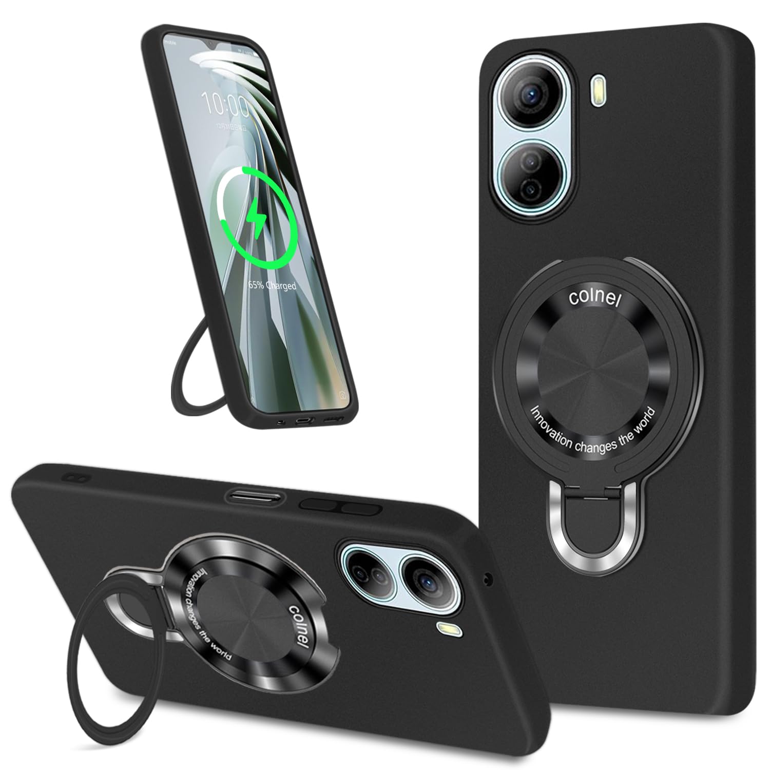 Amazon.co.jp: logabio ZTE Libero 5G IV ケース MagSafe対応 ZTE