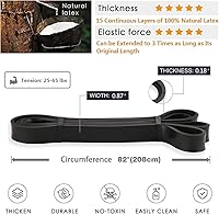 Vista 2 de Pull-Up Bands Resistance-Bands Exercise-Bands - Pull up Assistance Bands Workout Bands Resistance for Women Long Resistance Bands Resistance Loop