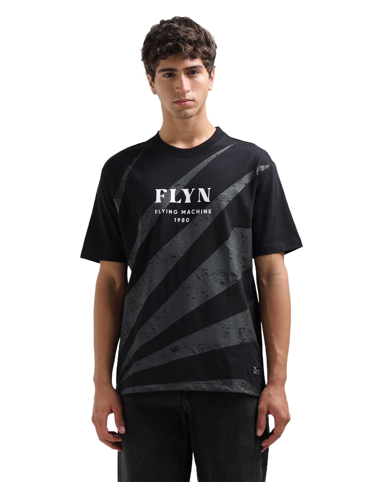 Men's Relaxed Fit T-Shirt | Printed | Tshirt for Man-image-28