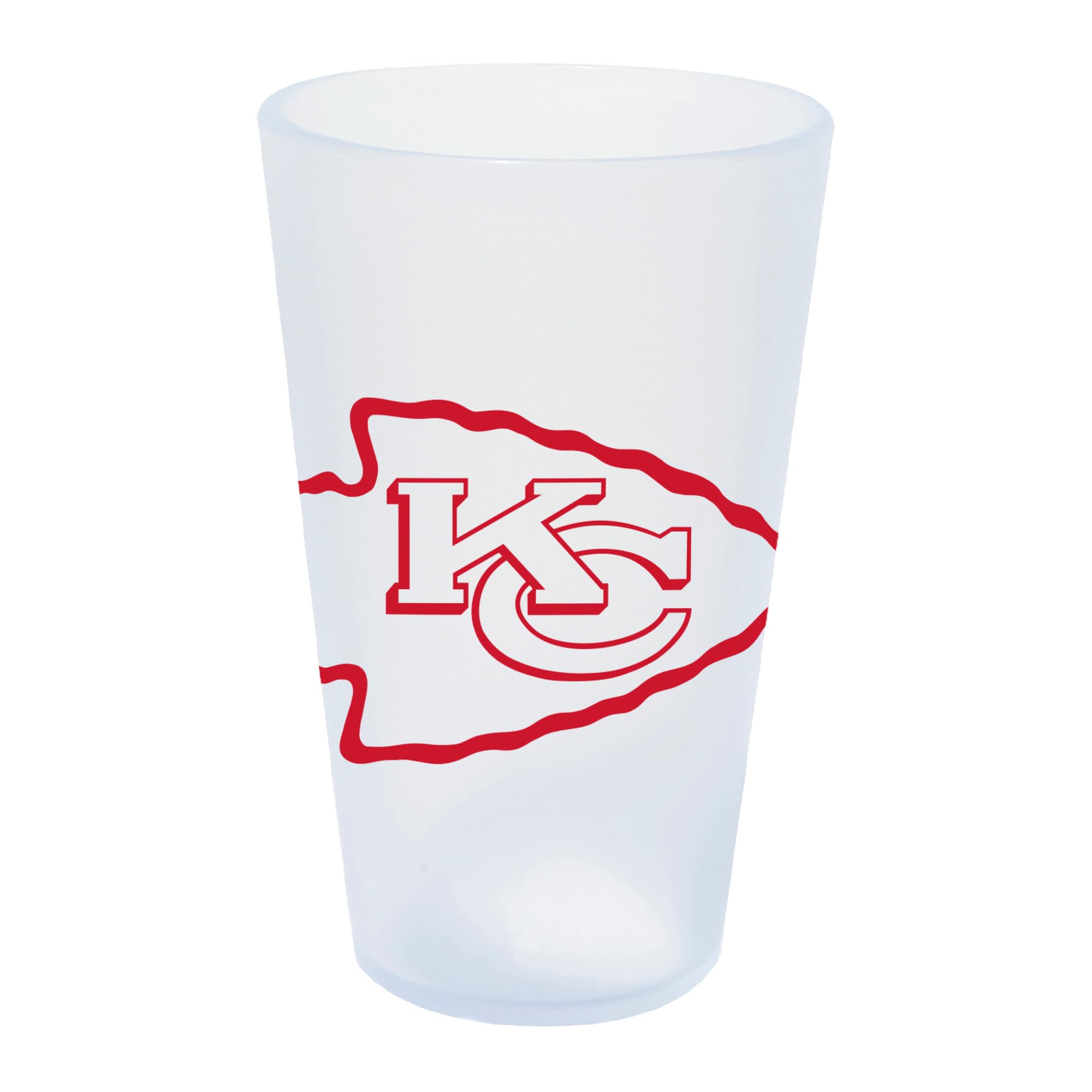 Wincraft NFL Silikon Trinkbecher 470 ml Ice Kansas City Chiefs