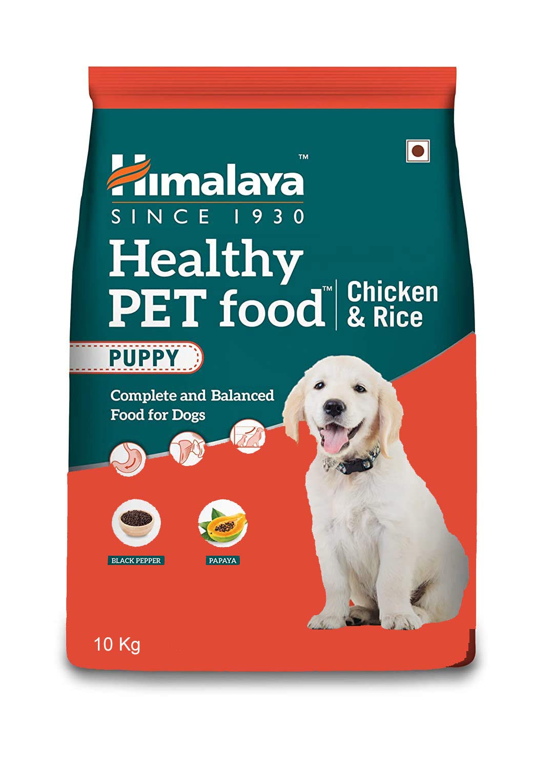 Himalaya Puppy Dog Food Chicken and Rice 10Kg (B08RBT1FZ8) Amazon Price History, Amazon Price Tracker