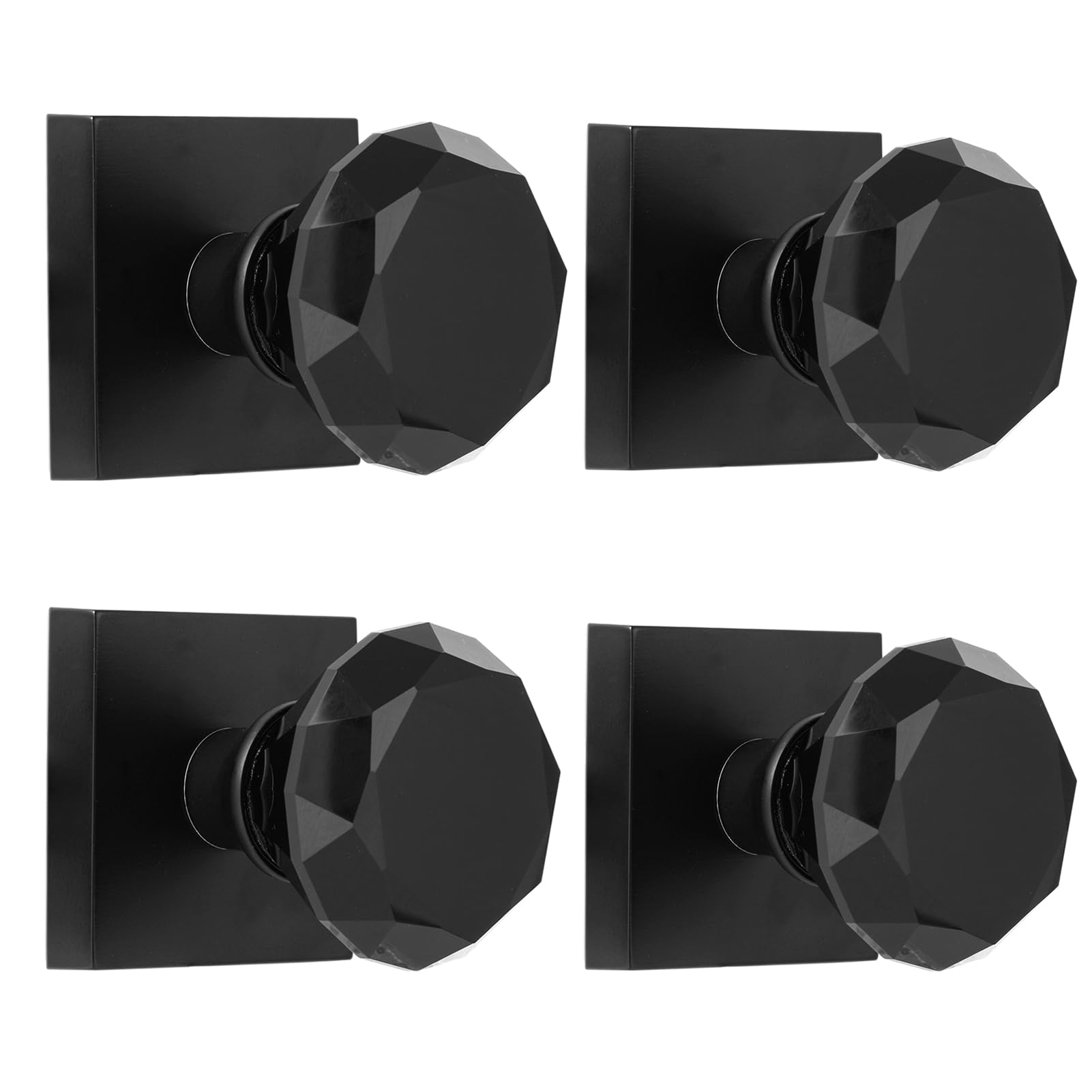 Gold Glass Door Knobs - Privacy & Style -11 Gold Glass Door Knobs - Privacy & Style -11