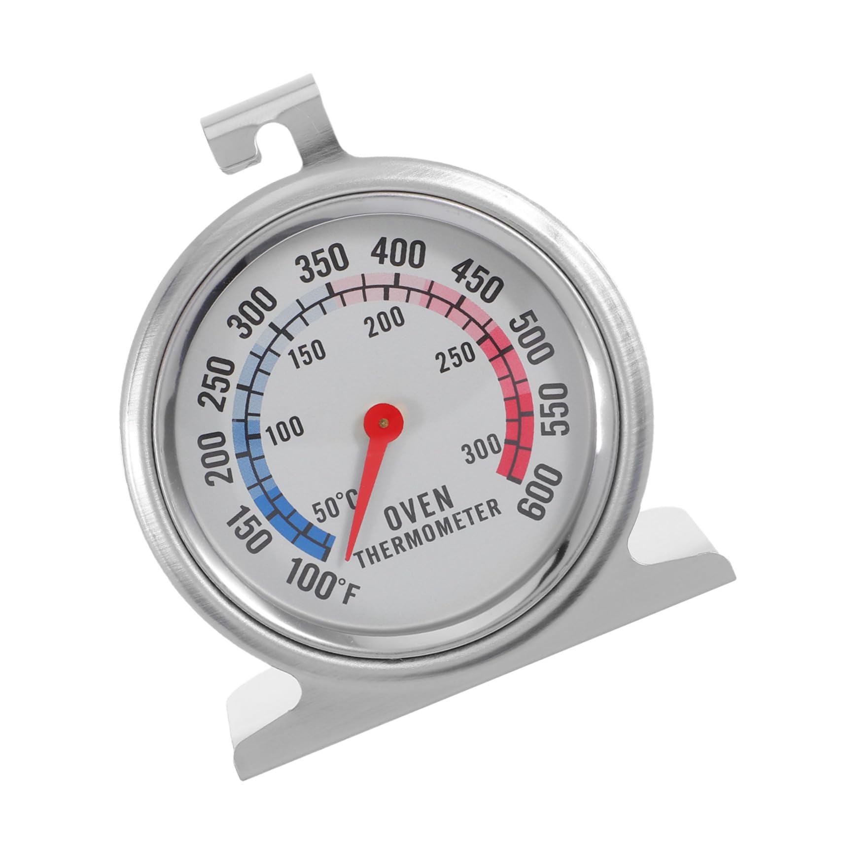 ABOOFAN 4 Piezas termometro de horno dial de termómetro de horno de alta temperatura termómetro para alimentos termometro de cocina Metal