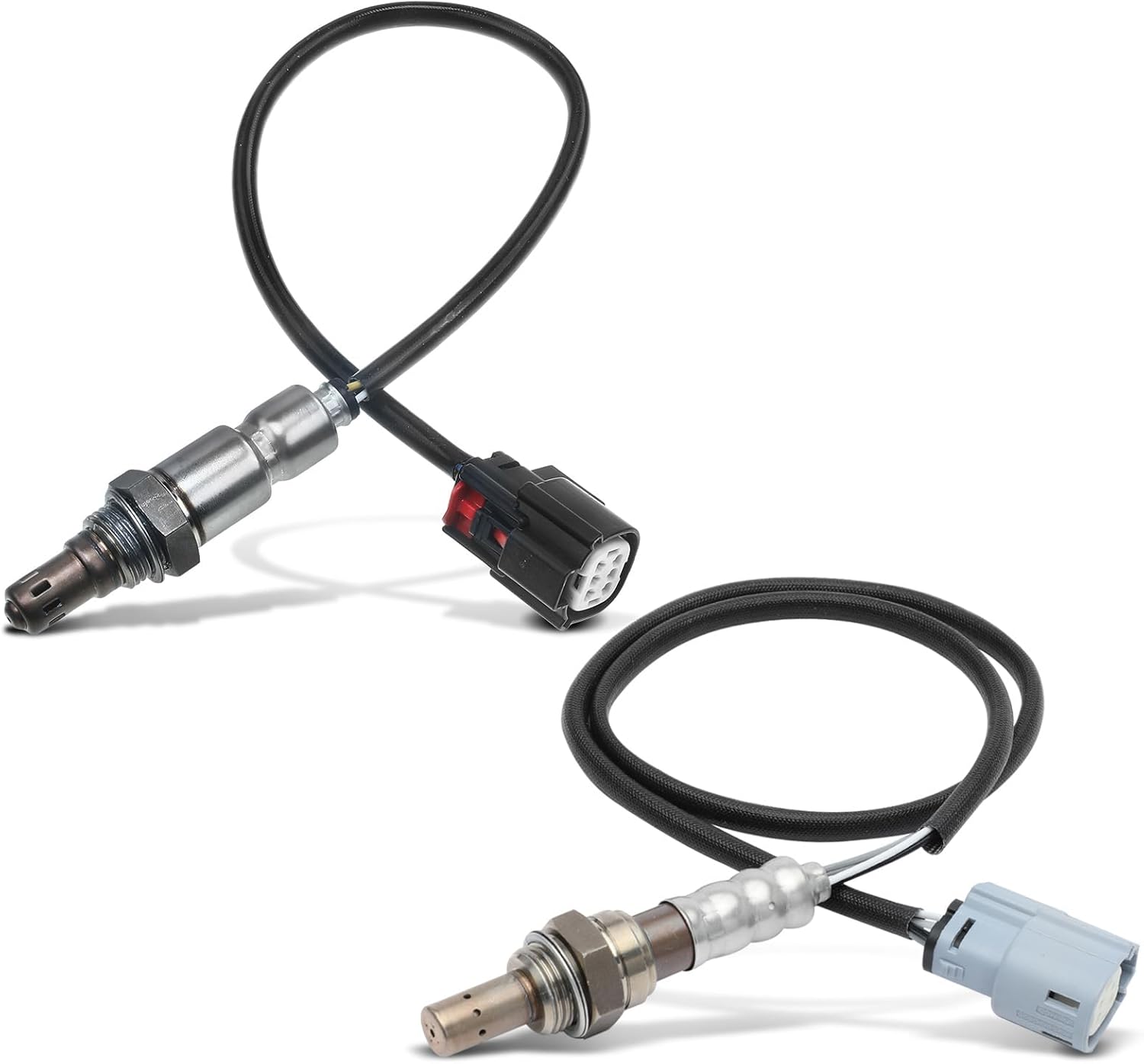 A-Premium O2 Oxygen Sensor Compatible with Ford Escape 2014-2016, Fusion 2014-2016, Transit Connect 2014-2015, 2.5L, Upstream and Downstream, 2-PC Set, Replace# CJ5Z9G444B