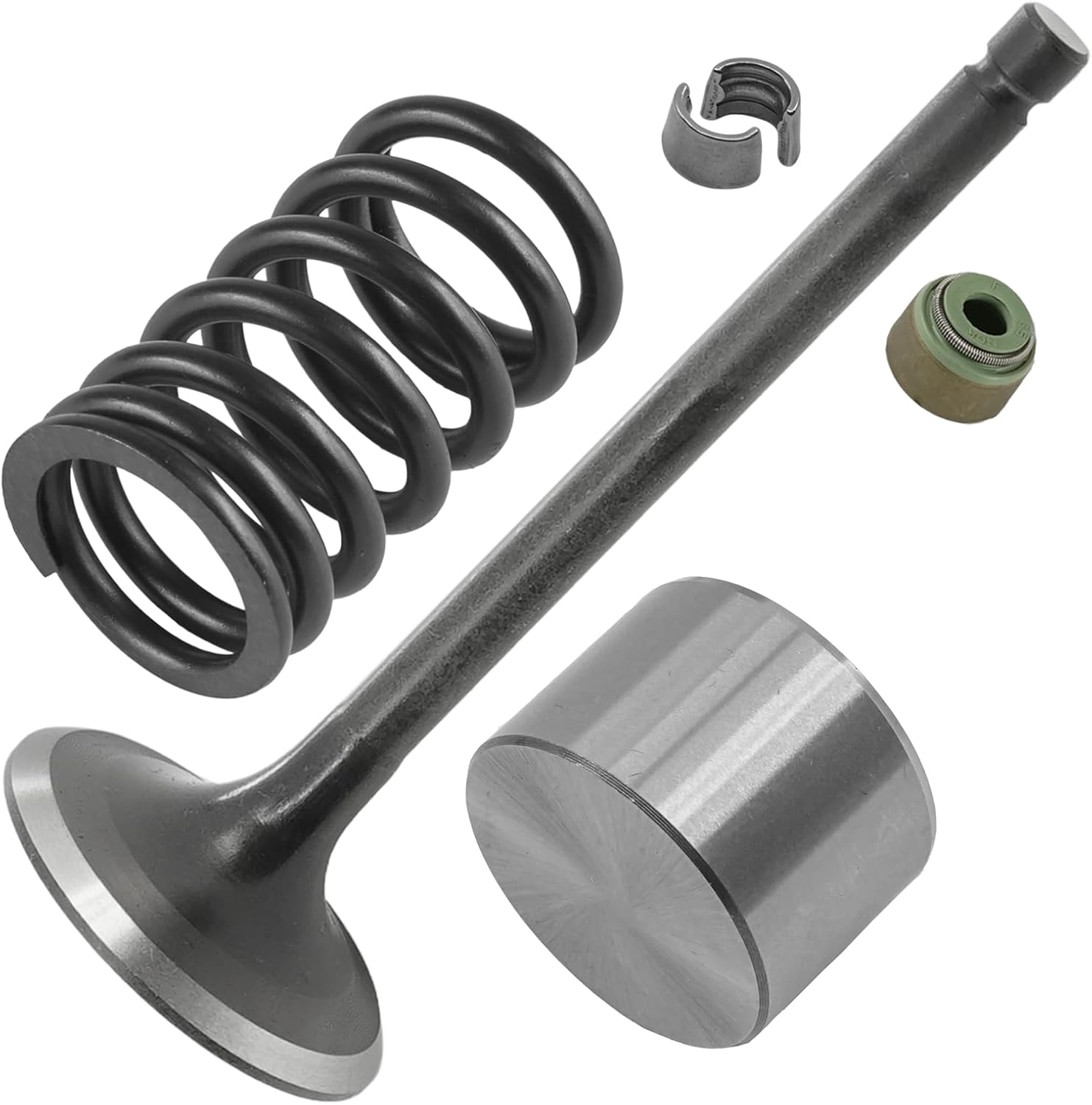 Powersports Replacement Parts for Exhaust Valve Kit For Yamaha Wolverine R-SpecYXE70 4x4 FI 2016-2018 Mod-C33C-77312