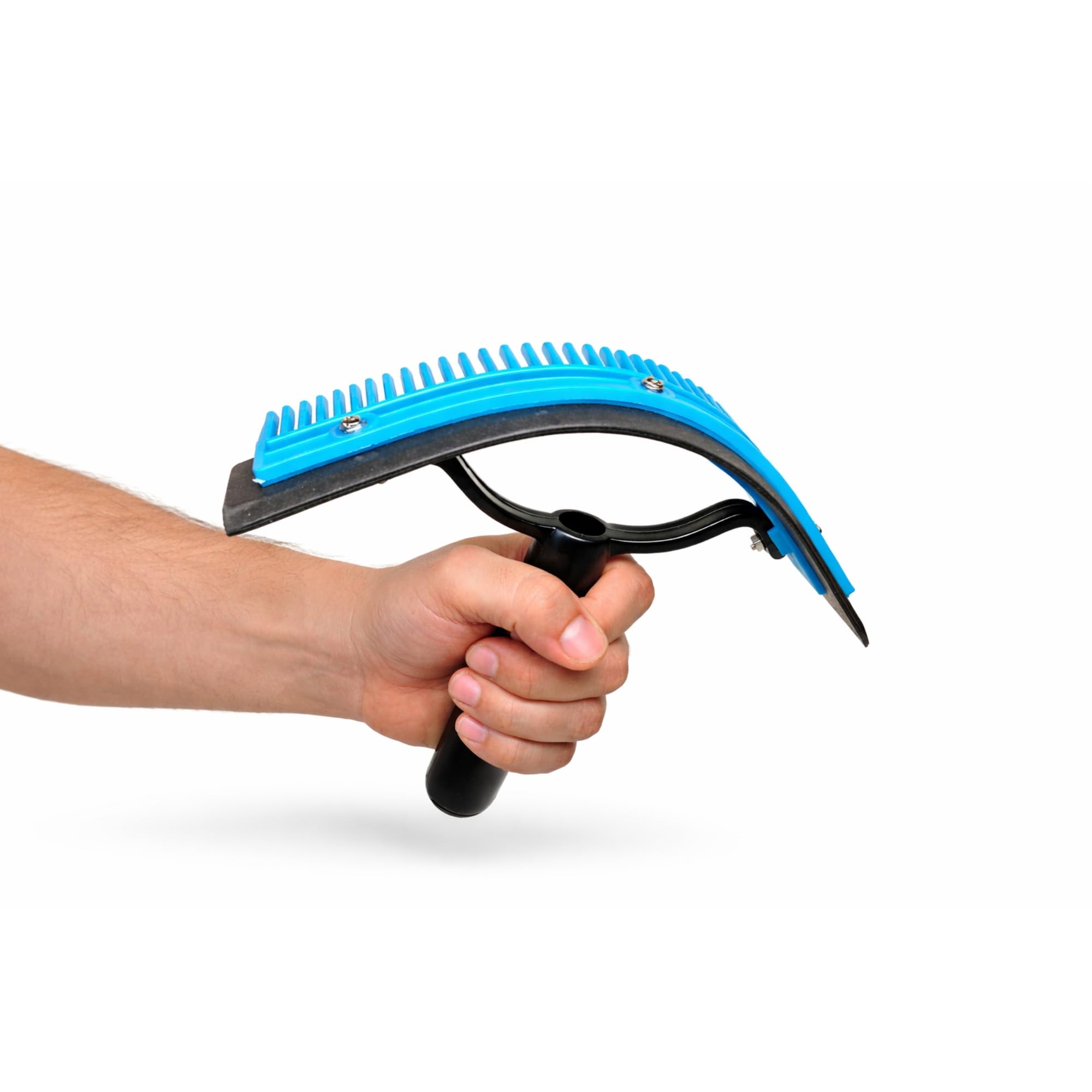 ZoOwill Two-In-One Sweat Scraper for Horse | Sweat Wiper| Horse & Cow Grooming Tool Duel Use hair comb comfortable grip-image-41
