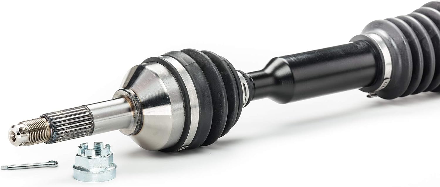 Monster Axles Rear Axle for Kawasaki Brute Force 650i & 750i 05-24, XP Series, fits stock length up to a 4" lift kit