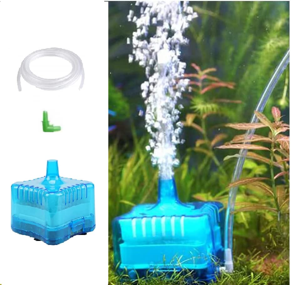 SANSEFERO Premier Plants Rs Electrical Rs-04B Air Operated Filter With 1 Meter Tube,L Joint,Activated Carbon And Bio Sponge For Fry Shrimp Small Fish In Small Aquarium/Bowl/Fish Tank (No Motor Added) (B0BZ124DSV) Amazon Price History, Amazon Price Tracker