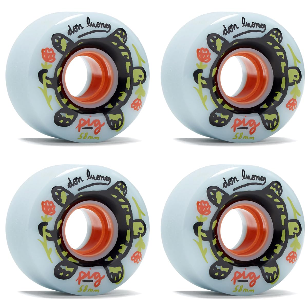 リール Kazuyuki.pigbot Amazon.com : Pig Wheels Skateboard Wheels 58mm Don Luong Filmer