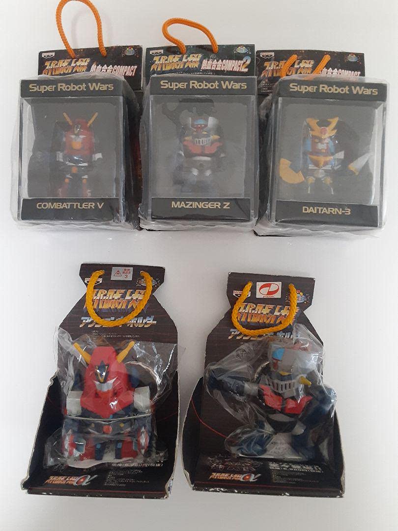 スーパーロボットフィギュア【5体セット】