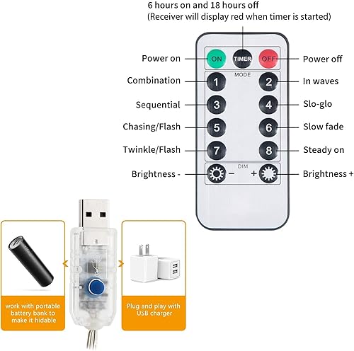 Miniatura 4 de Tira de luces de simulación de girasol, enredaderas colgantes, guirnalda de plantas, girasol artificial de seda, 100 luces LED para decoración del