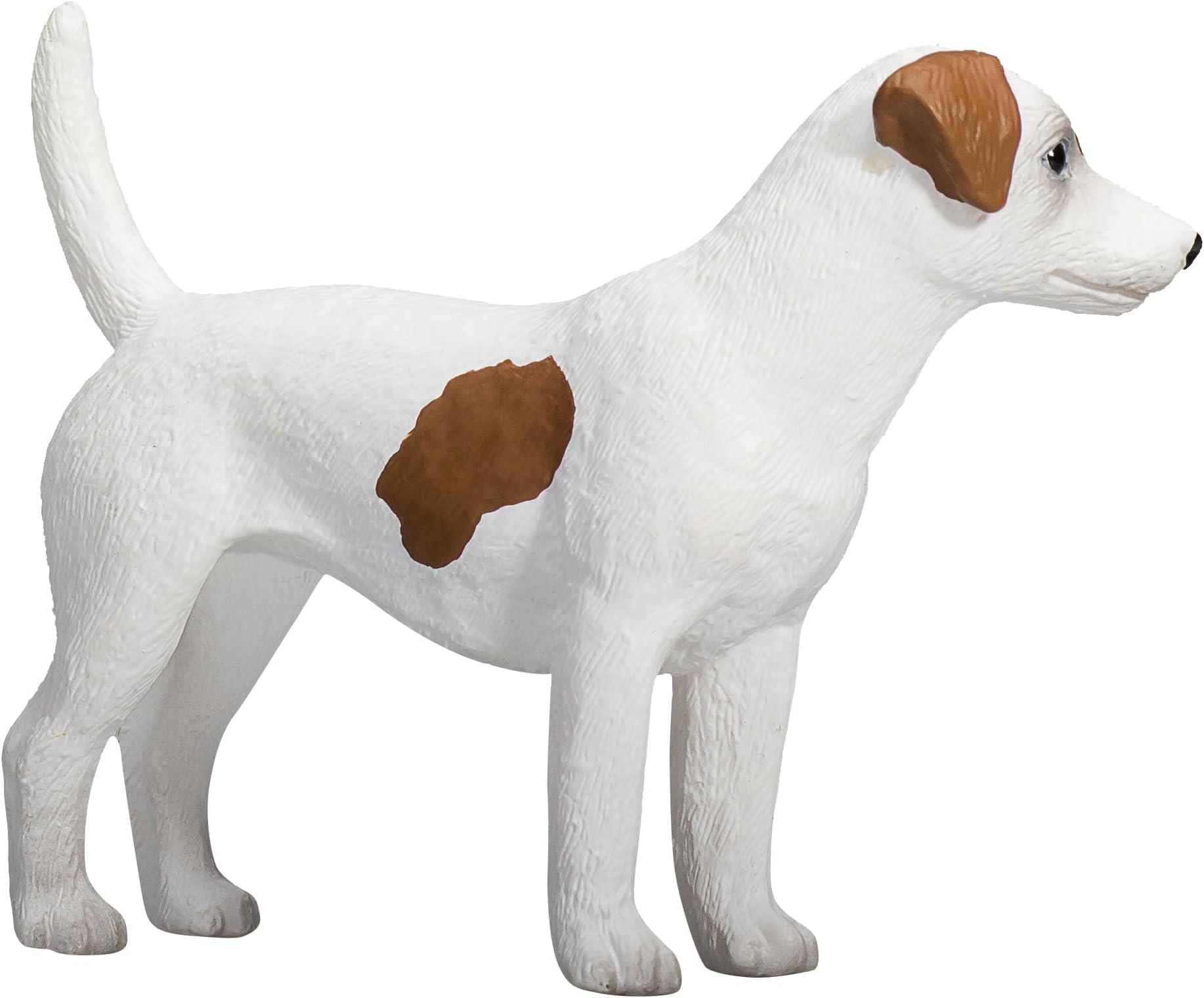 MOJO Jack Russell Terrier Realistic Domesticated Animal Toy Replica Hand Painted Figurine
