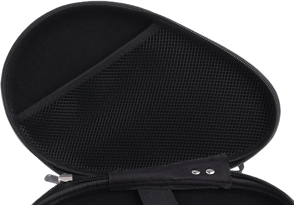 MonkeyJack Waterproof Material Table Tennis Racket Hard Case Ping Pong Bat Bag Cover Hold 2 Paddles Silver Dark Blue - Dark Blue : Sports & Outdoors