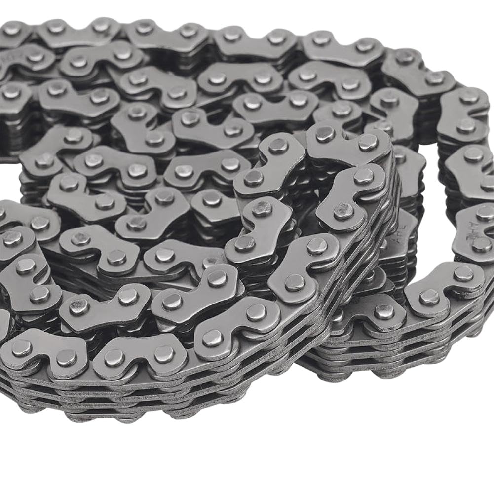 Catena Distribuzione Albero a Camme Moto 122 Maglie Compatibile Con 500 4+5