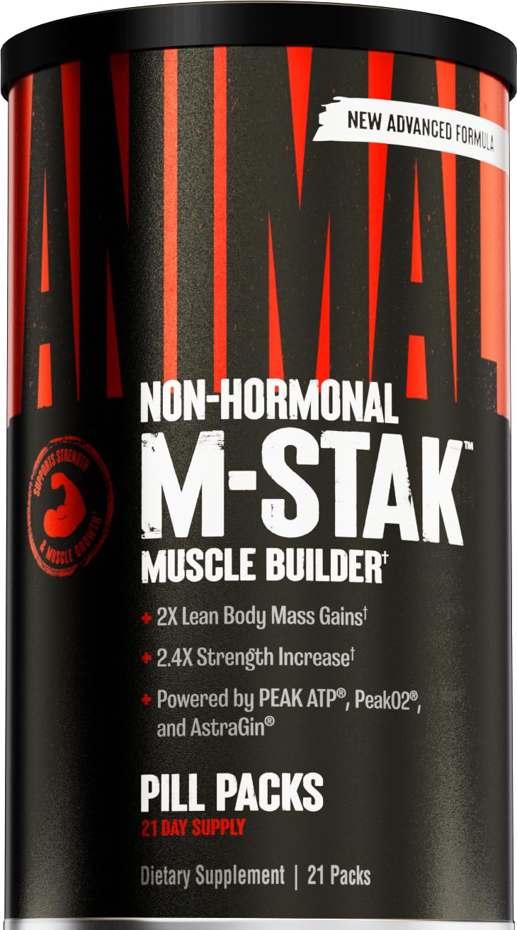 Animal M-Stak Anabolic Mass Gainer