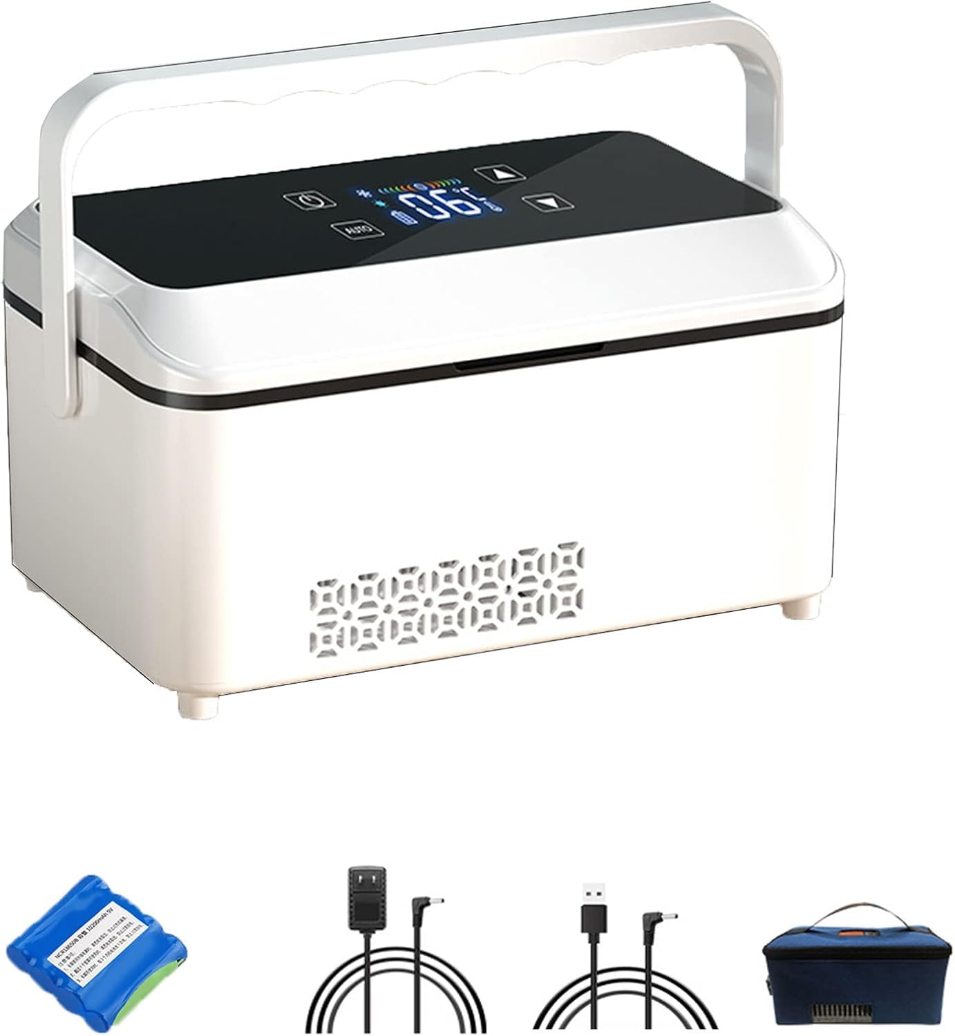 A2T02J7DBLAUR Compact Fridge White