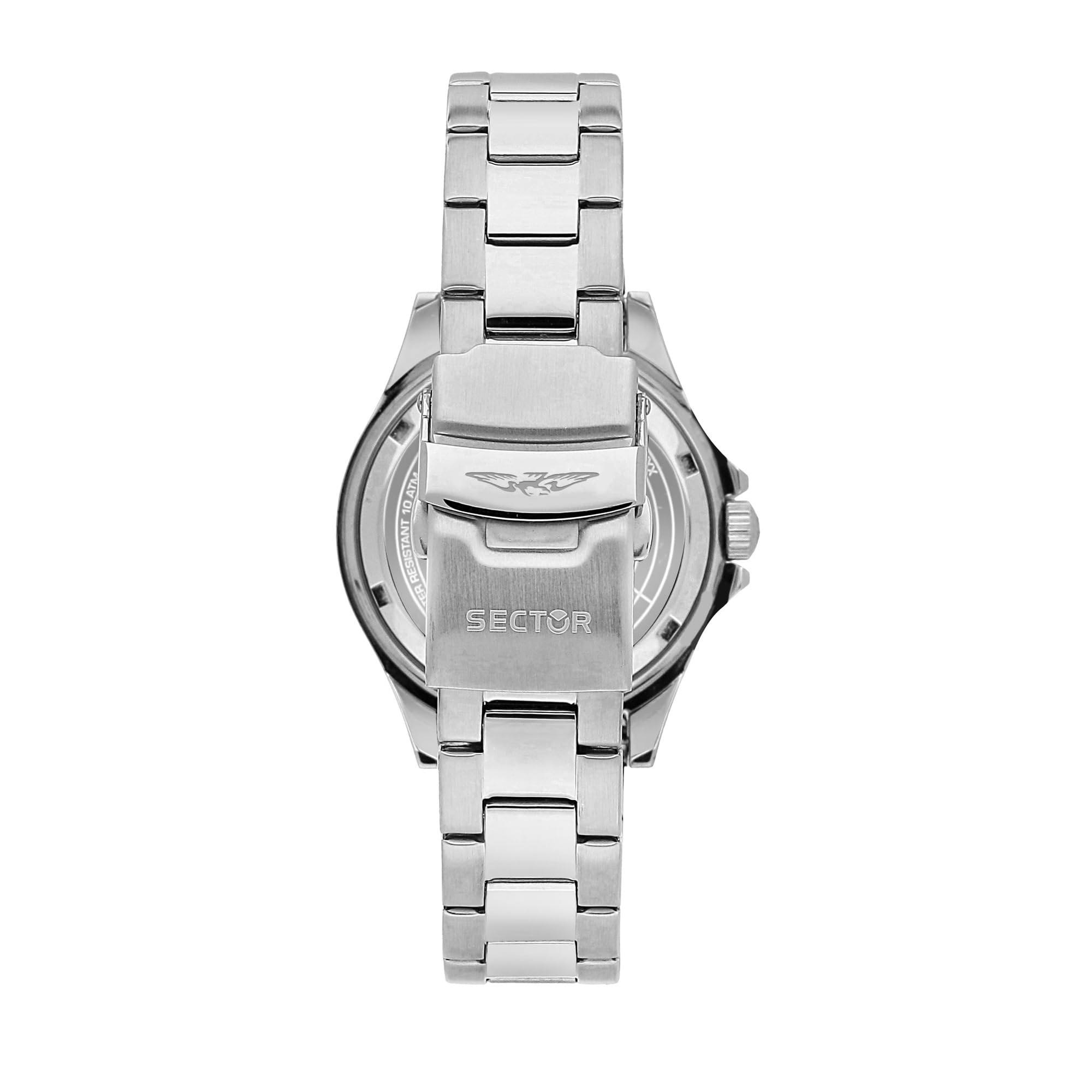 Sector No Limits 230 Orologio Uomo, Tempo e data - 39mm
