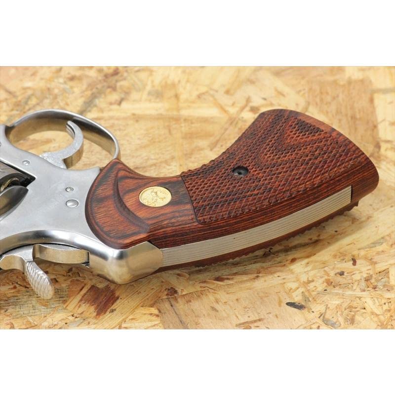 Amazon | ウッドグリップ コルトパイソン357 マグナム(オーバー