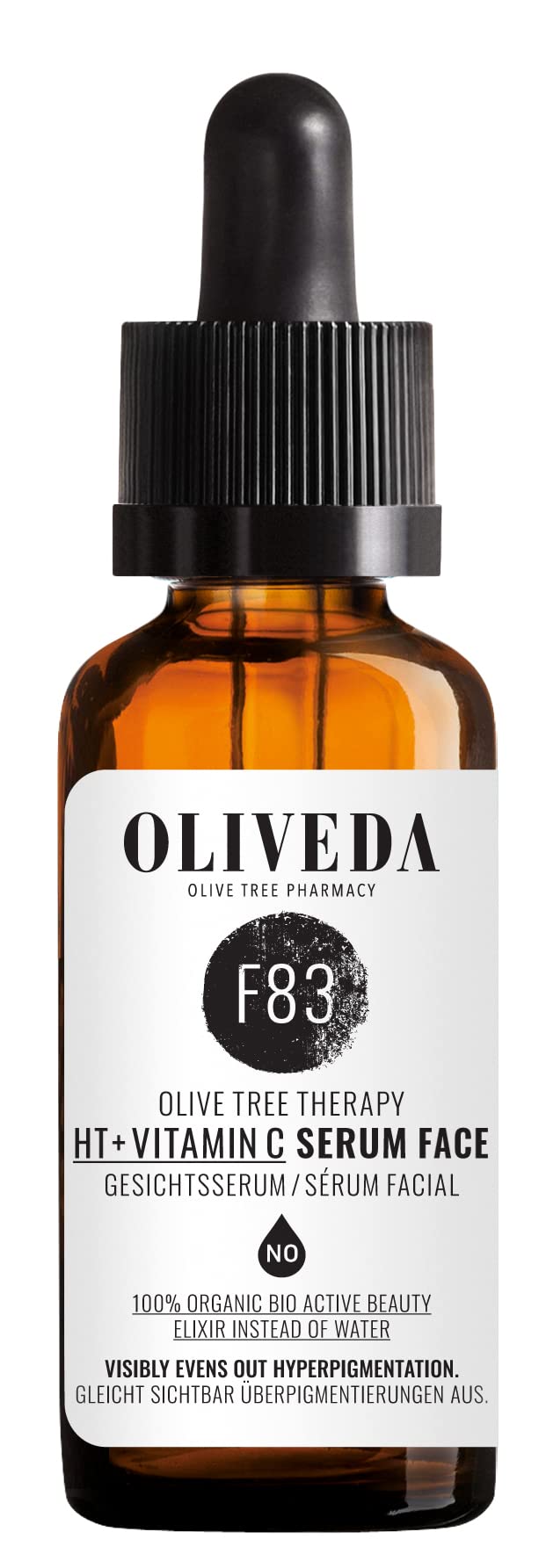 Oliveda F83 HT+Vitamin C Face Serum 30 ml : Amazon.co.uk: Beauty