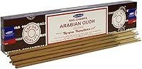 Vista 5 de Satya Nag Champa Arabian oudh - Varillas de incienso (12 cajas de 0.55 onzas cada una) Agarbatti enrolladas a mano para purificación, relajación