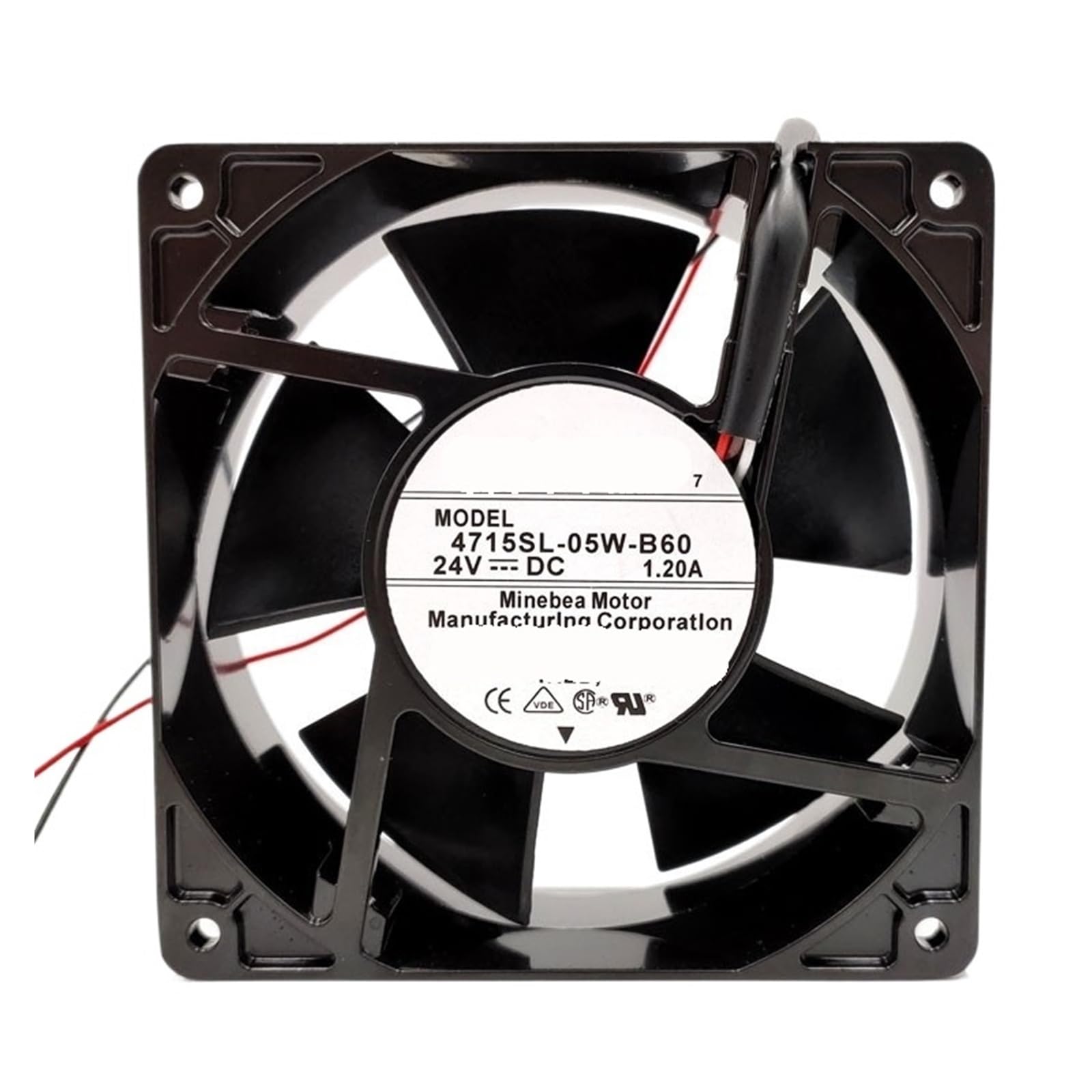 OKEWGHFL 4715SL-05W-B60 DC24V 1.20A 12038 120 * 120 * 38mm 12CM COOLING FAN