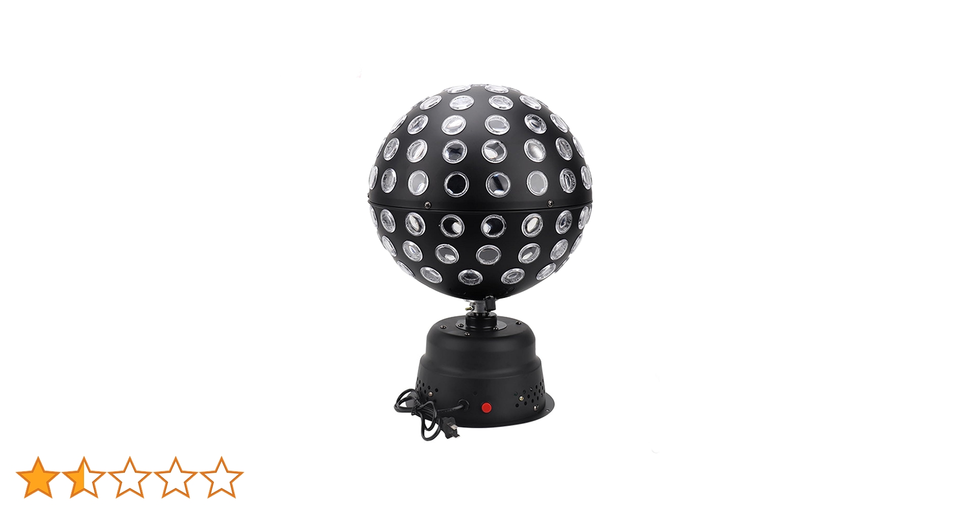 Amazon.co.jp: 18LEDディスコボールストロボライトマジックボール