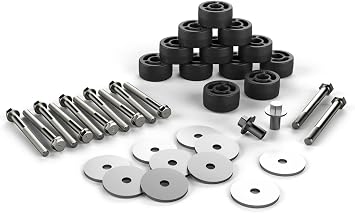 Teraflex 4152100 JK BODY LIFT KIT