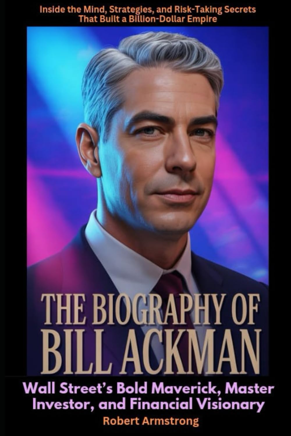 The Biography of Bill Ackman Wall Street’s Bold Maverick, Master Investor, and Financial Visionary: Inside the Mind, Strategies, and Risk-Taking Secrets That Built a Billion-Dollar Empire