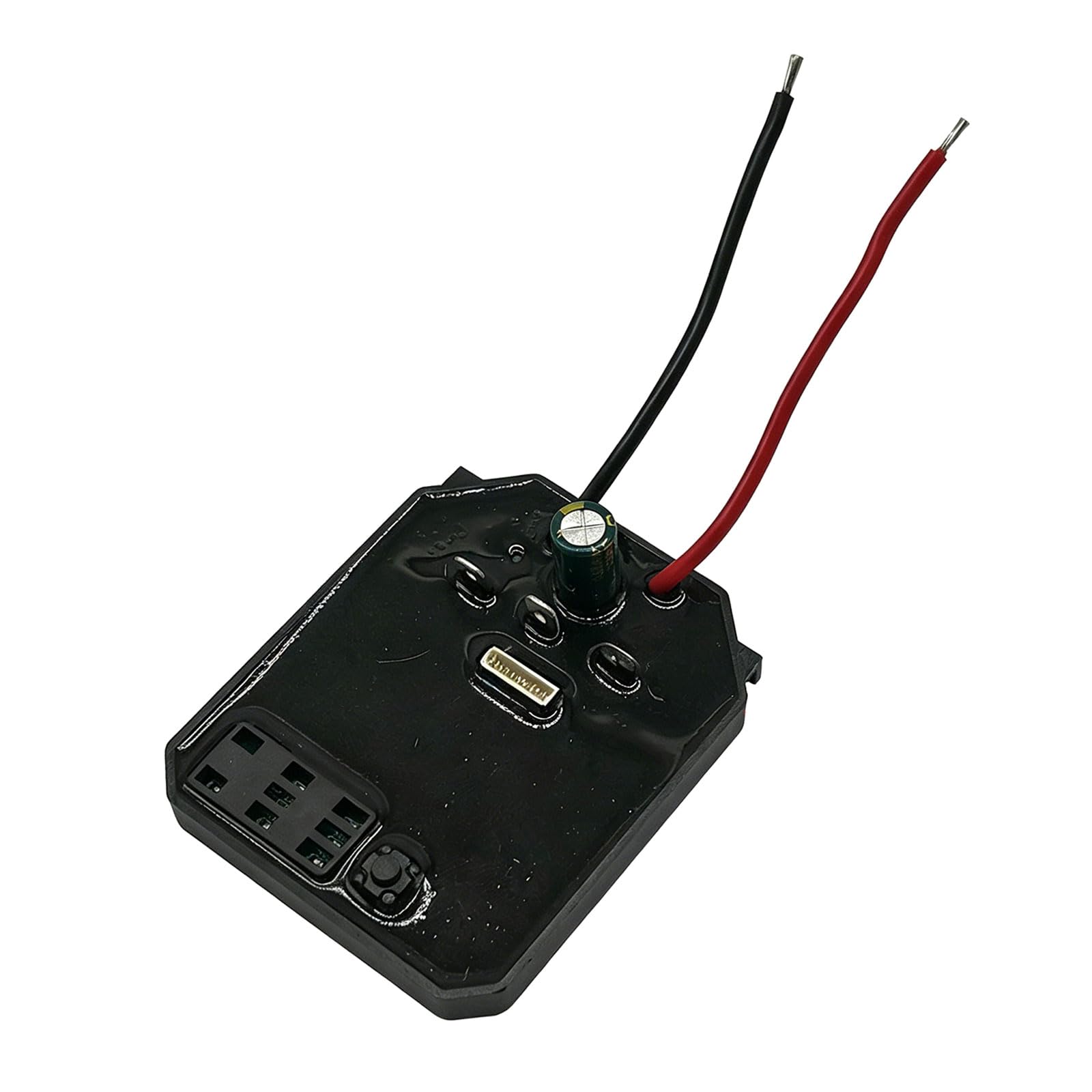 Duty Brushless Motor Control Board for Lithium Electric Wrench ABS Metal Housing Accurate Torques Power Equipment Circuit Board