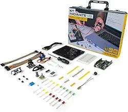 Kit Iniciante V8 para Arduino com BlackBoard UNO R3