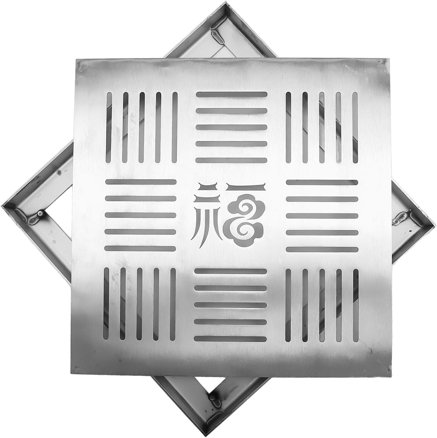 Couvercle de vidange antidérapant multi-trous pour un drainage fluide