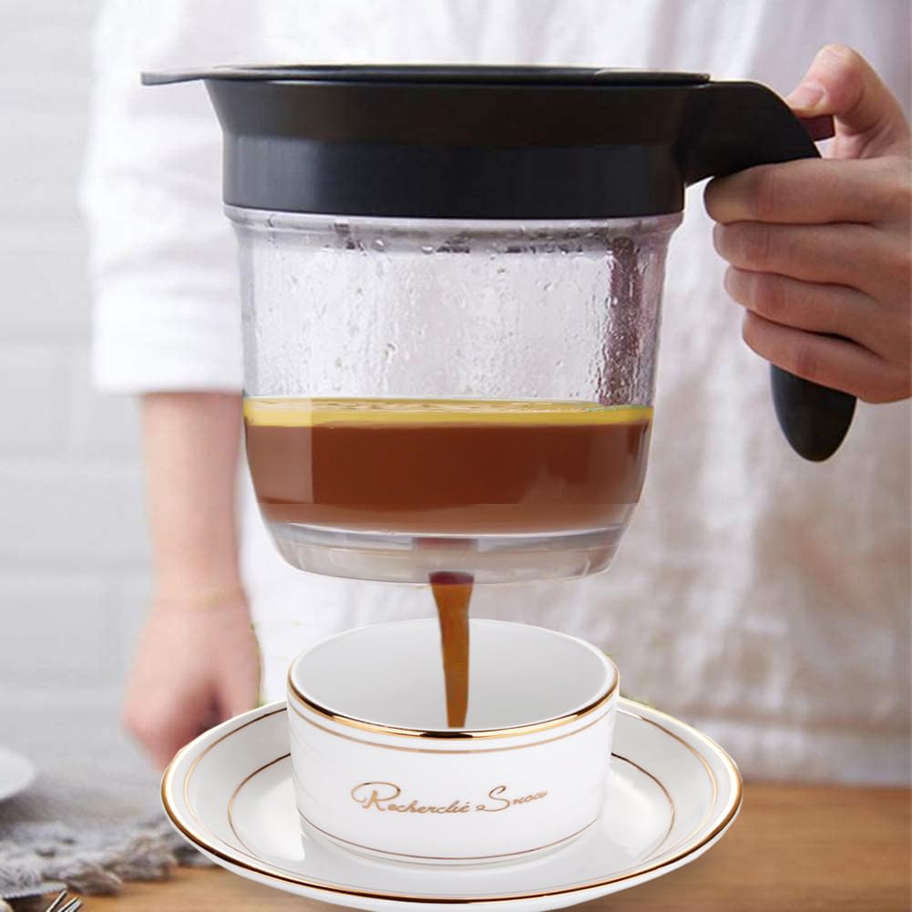 HSZJsto 4-Cup Fat Separator