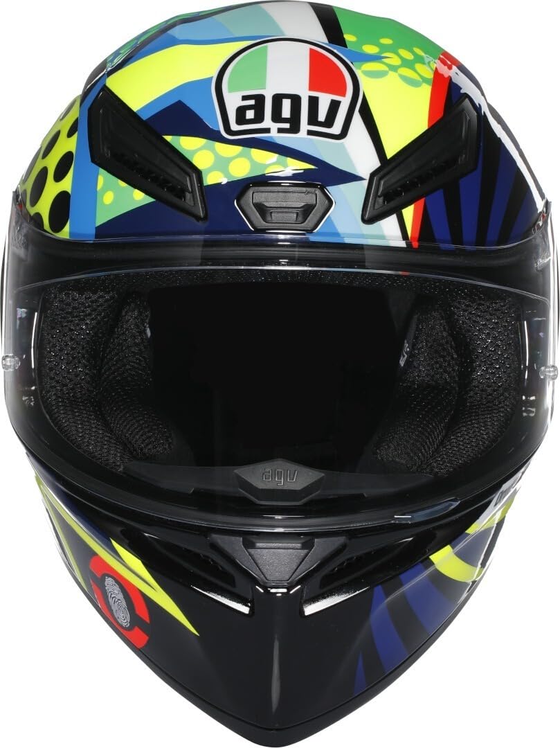 AGV Casco moto K1 S Rossi Winter Test 2020