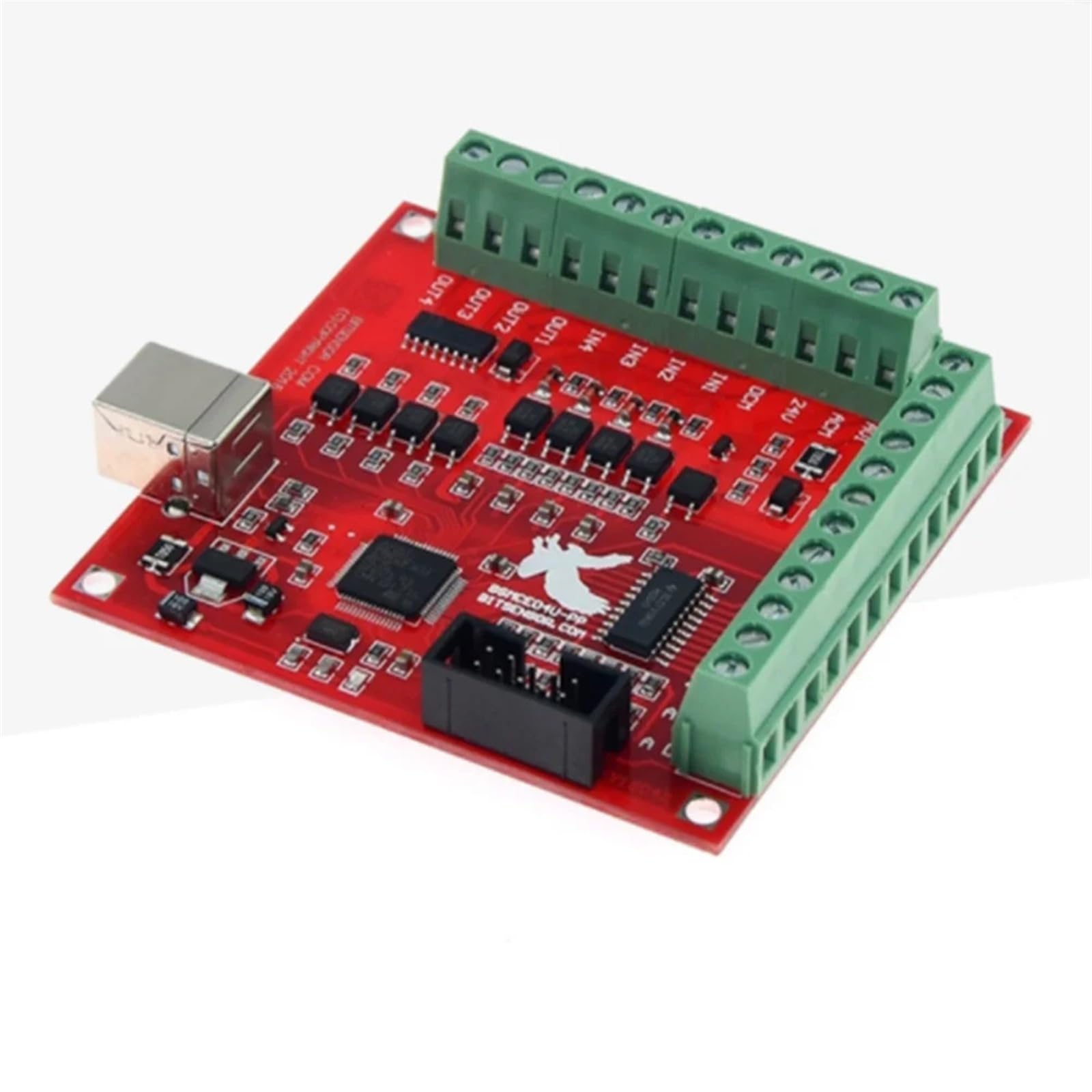 Breakout Board USB 100Khz 4 Axis interface Driver Motion Controller Driver Board