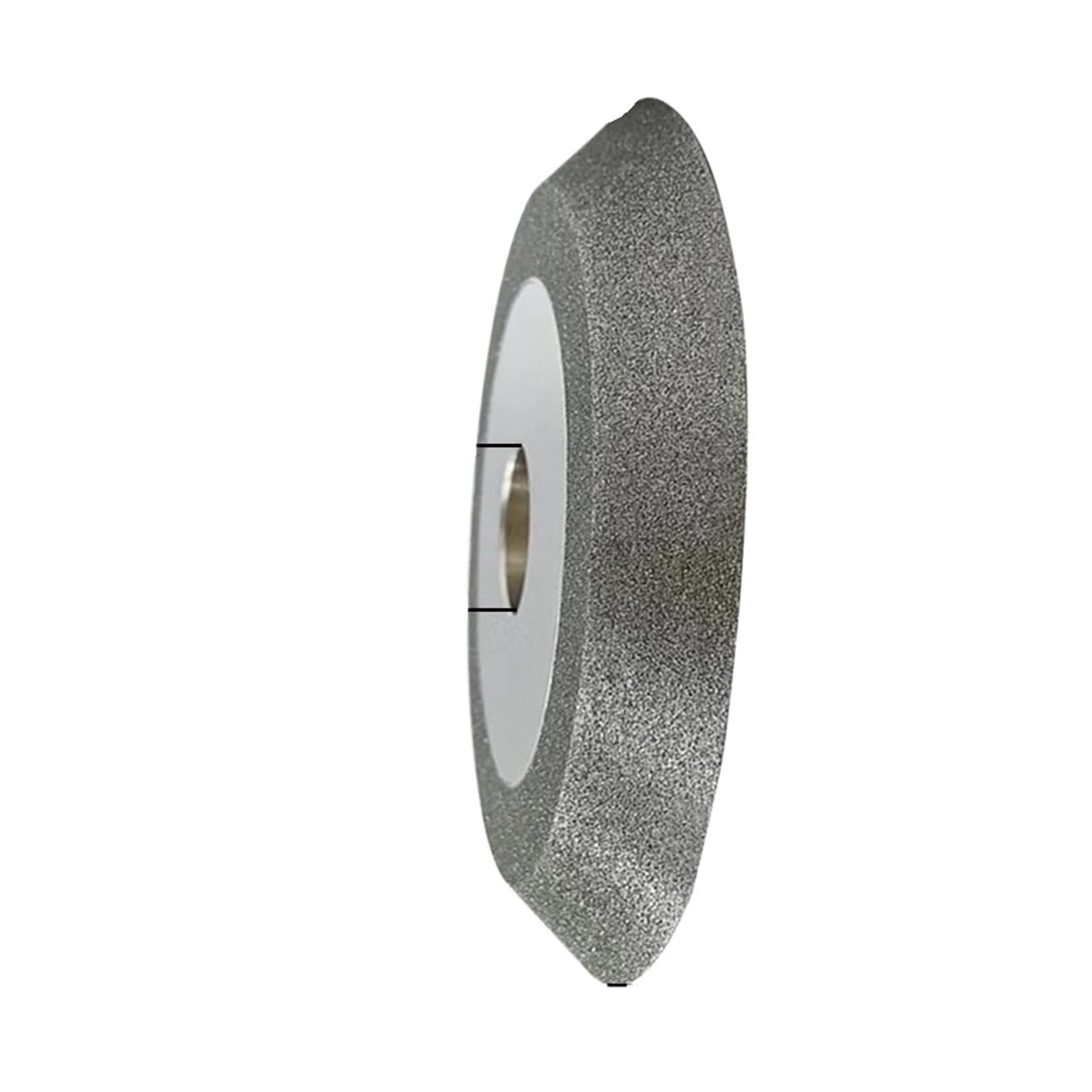Mola diamantata da 4/5/6 pollici 100mm 125mm 150mm Tct Lama for sega Strumenti for affilare Mole(100mm. Arbor 20mm,100_60 DEGREE)