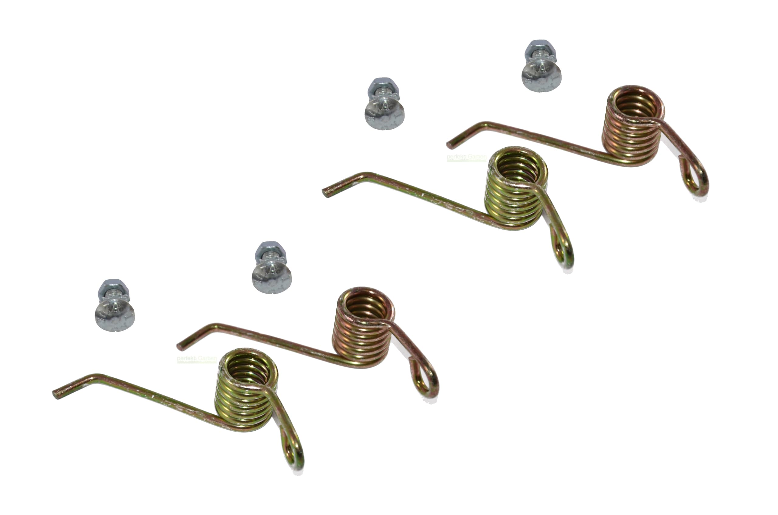 Lama Scarificatrice Per Tosaerba - 41 Cm, Acciaio 50CrV4, Kit Con Molle E Adattatori, Per Elettrici E A Benzina - Foto 8