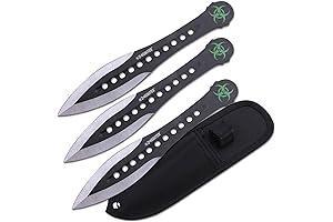 Z Hunter Throwing Knives - Set of 3