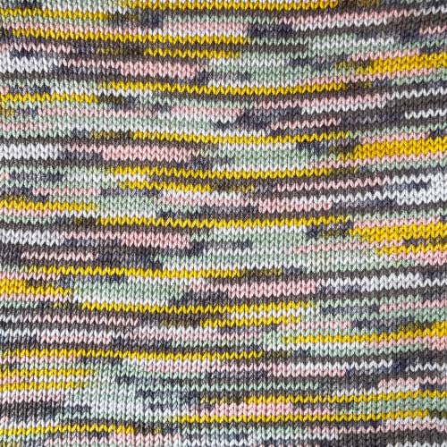 Image of Makromecity Softee Baby Yarn,%100 Premium Anti-Pilling Acrylic, 3.5 Oz, 273 yd (100gr /250 mt), Soft Yarn for Crocheting and Knitting (Boho Twist, 1 Skein)