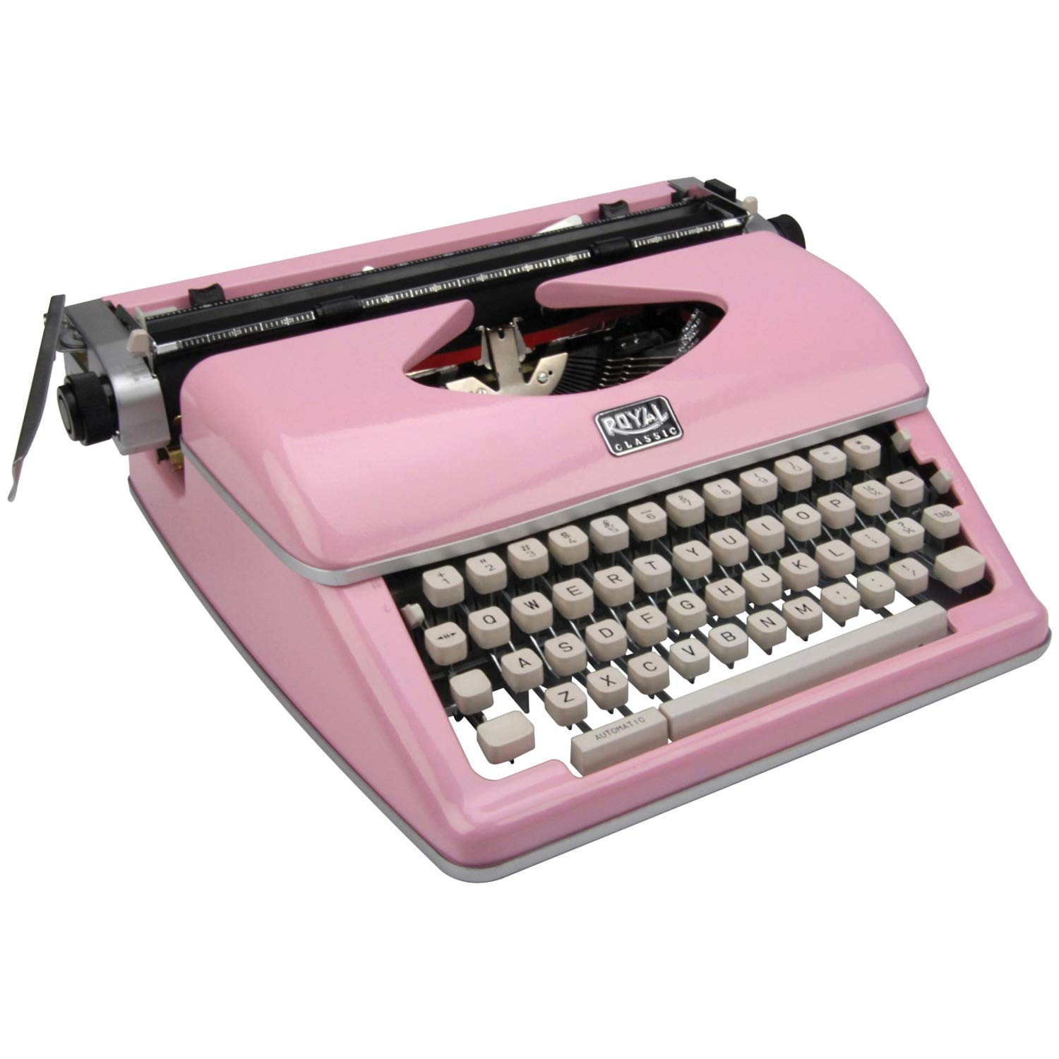 Royal 79105Y Klassische manuelle Schreibmaschine, Rosa